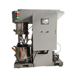 60L 더블 플래니터리 믹서 PLC 제어 및 진공 펌프 포함 접착제용 - Product Image 1