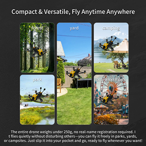 Outdoor Mini <b>Drone</b> 120fps 4K HD Camera GPS Brushless Motor Racing Kit BNF RTF UAV for Beginners <b>Quadcopter</b> Outdoor <b>Drones</b> - Product Image 3