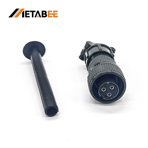 MS 5015 standart alüminyum kablo montaj konektörü güç sinyal iletimi için MS3106A10SL-3S 3 pozisyon soket fiş - Product Image 3