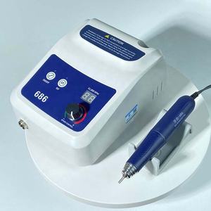 OEM 150W 브러시리스 치과 연구소용 마이크로 모터 50krpm 휴대용 조각 도구 틀니 연마 마이크로모터 - Product Image 2