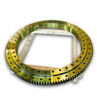 Anneau de rotation simple rangée en acier allié pour machines de construction, fourni par l'usine FH en Chine, avec moteur intégré