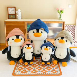 Viaggio piccolo pinguino peluche giocattoli pinguini peluche peluche bambole di peluche Spheniscidae cuscino bambole per artigli - Product Image 1
