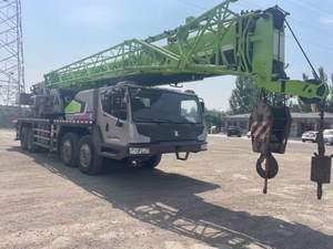 การก่อสร้างโครงสร้างพื้นฐานใช้รถเครน ZOOMLION ZTC700V5-1 ขนาด 70 ตัน เครนไฮดรอลิกเคลื่อนที่ได้ บูม 49 เมตร น้ำหนักถ่วง 14 ตัน - Product Image 3
