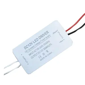 DC 12V 0.5A fuente de alimentación CE certificado AC220V convertir a DC12V 500mA fuente de alimentación conmutada con carcasa súper delgada 03