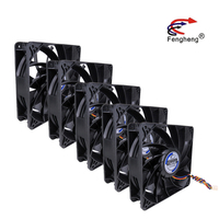 Ventilateur industriel 140 pouces 12V DC, 14038x140x38mm, 24/48V, grande Volume d'air, pour Machine à graver, 140
