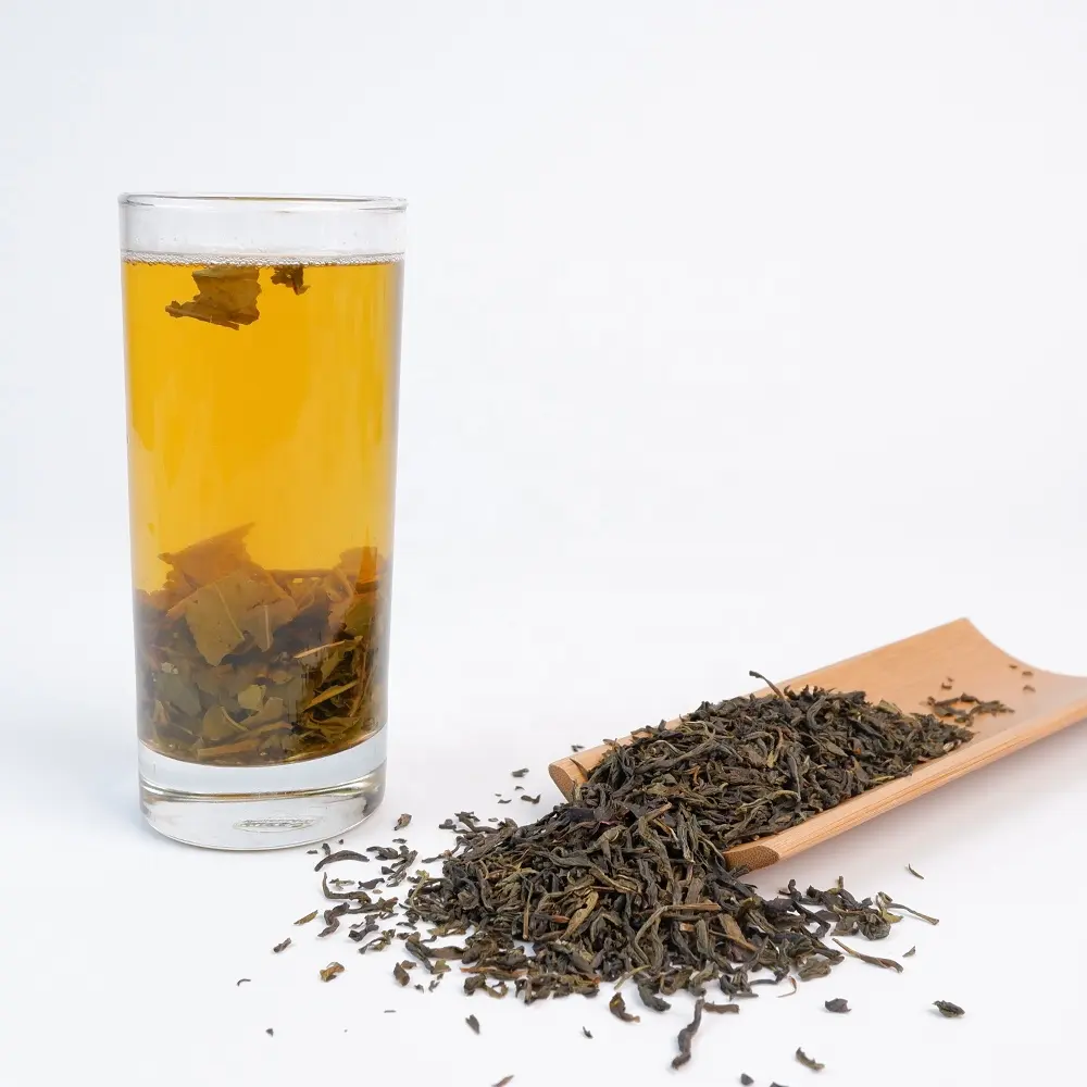 Daun teh berkualitas tinggi dipilih dari kebun teh tanpa polusi teh melati