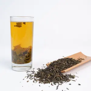 High quality tea leaves are picked from tea gardens without pollution jasmine tea