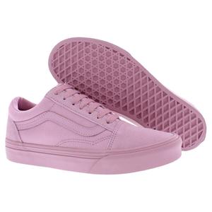 Zapatillas de skate unisex Vans Old Skool, color rosa amanecer, de lona de caña baja - Product Image 4