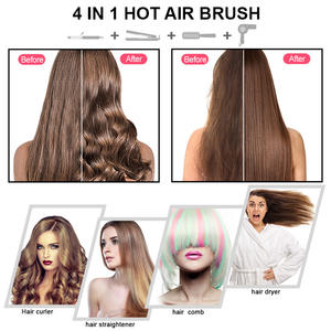 Technologie céramique Bm-312 Portable 5 en 1 rotatif Air chaud sèche-<span class=keywords><strong>cheveux</strong></span> <span class=keywords><strong>brosse</strong></span> lisseur à air chaud <span class=keywords><strong>brosse</strong></span> de coiffure à air chaud - Product Image 6