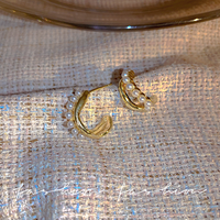 Boucles d'oreilles en perles et boîtes à bijoux personnalisées et cartes de remerciement avec logo, livraison directe
