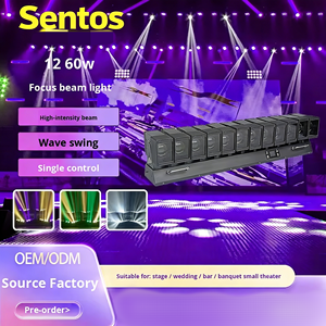 ไฟ LED แบบโฟกัสได้ 12 ชิ้น 60W สำหรับคอนเสิร์ต สร้างบรรยากาศ แสงสีเ<span class=keywords><strong>ม</strong></span>ทริกซ์ ไฟ<span class=keywords><strong>กวน</strong></span><span class=keywords><strong>อิ</strong></span><span class=keywords><strong>ม</strong></span><span class=keywords><strong>พัน</strong></span><span class=keywords><strong>มือ</strong></span> ขายส่ง - Product Image 1