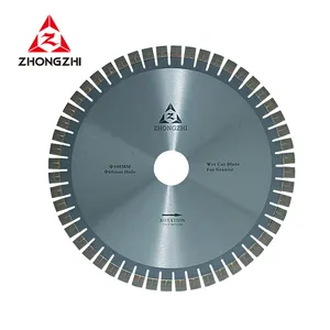 Segmentos de lâmina de serra de diamante de alta qualidade 400 mm para corte de pedra de granito de alta velocidade