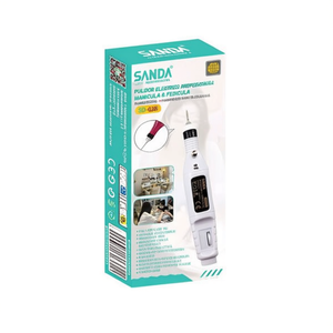 Perceuse à ongles électrique Sanda, machine professionnelle de manucure et pédicure SD G338, outil rotatif à vitesse variable - Product Image 1