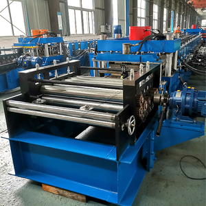 خط إنتاج فولاذية للطرق السريعة جديدة تمامًا للبيع آلة درابزين أوتوماتيكية بالكامل - Product Image 5