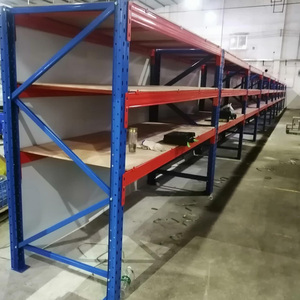 <b>Storage</b> Rack Heavy Duty Metal Warehouse <b>Storage</b> Rack Industrial Supermarket Storing Cargo Goods Stacking <b>Fabric</b> <b>Storage</b> Rack - Product Image 2