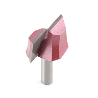 TideWay Fraise de gravure pour surfaces planes 6mm 8mm en carbure monobloc pour routeur CNC, outils de travail du bois, fraise à bois, ODM/OEM