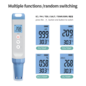 Probe Replaceable 5 in 1 Ph/<strong>Opr</strong>/Tds/Ec/Salinity/Temperature Ph Meters Water Quality <strong>Tester</strong> Digital Ph Pen - Product Image 5