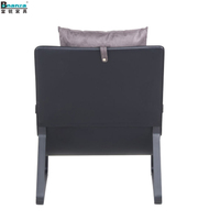 Fauteuil de salon design moderne, fauteuil ergonomique de luxe, fauteuil décoratif pour salon, villa, café