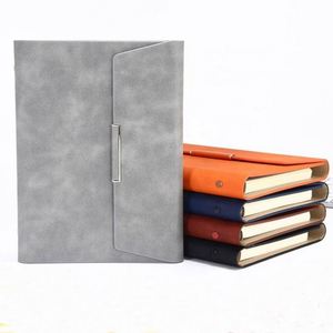 Carnet de notes en similicuir de luxe de haute qualité avec stylo, ensemble cadeau personnalisé - Product Image 5