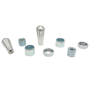 أجزاء هندسية للطحن باستخدام الحاسب الآلي فائقة الاستقرار ، فولاذ مقاوم للصدأ من الألومنيوم الممتاز ، تلبية معايير التسامح الصارمة - Product Image 3