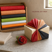 Papier froissé artisanal multicolore, feuilles froissées faites à la main, fabrication de fleurs DIY, emballage cadeau, fournitures de décoration artistique, Saint-Valentin