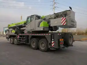 Zoomlion Construction Machinery 70 Ton Truck Crane Ztc700v552