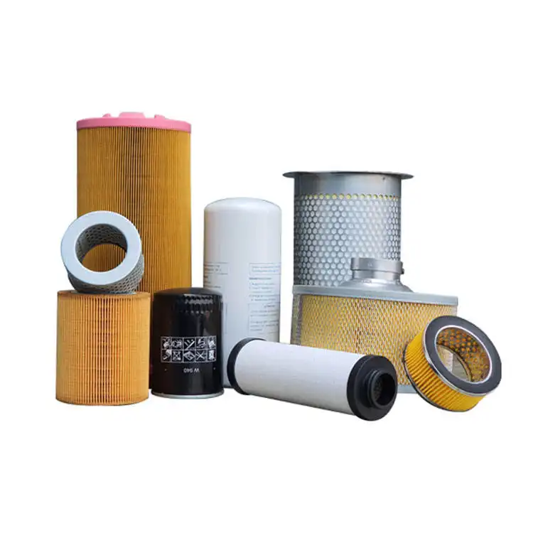 Compressed Factory Best Quality Replacement Air Compressor Spare Parts Air Compressed Air Filter