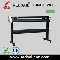 Plotter de Corte de Vinilo de 1360 mm con Función de Corte de Contorno, Plotter de Corte RS 1360C