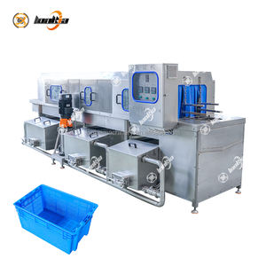 <span class=keywords><strong>Machine</strong></span> de lavage de caisses personnalisable, <span class=keywords><strong>largeur</strong></span> et hauteur réglables pour s'adapter <span class=keywords><strong>à</strong></span> diverses tailles de caisses, paniers et boîtes - Product Image 1