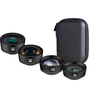 Kit de Lente con Zoom de Enfoque Automático OEM, Formato Completo, Interfaz 4/3, Aumento de 20x, Compatibilidad Universal <span class=keywords><strong>para</strong></span> Teléfonos Móviles - Product Image 1