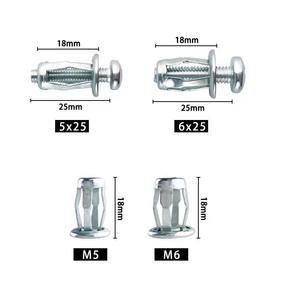 ネジ付きインサートナットリベットナットブラインドジャックナットネジ付きリベットナットインサートファスナースチール亜鉛M4 M5 M6 M8 - Product Image 1