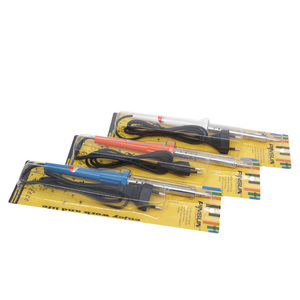 Fer <span class=keywords><strong>à</strong></span> souder externe en gros d'usine 30W-60W, poignée multicolore, fer <span class=keywords><strong>à</strong></span> souder électrique, emballage personnalisé OEM, <span class=keywords><strong>électronique</strong></span> - Product Image 3