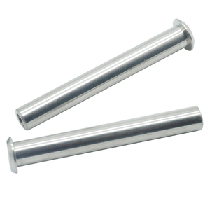 ผู้จัดจำหน่ายสลักยึดแบบหมุนได้ สแตนเลส หัวกลม หมุดล็อค - Product Image 4