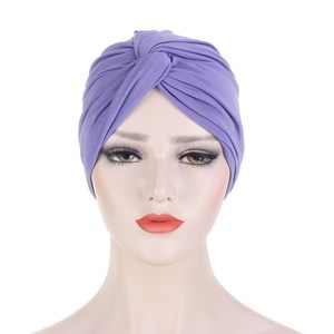 Cappelli <span class=keywords><strong>a</strong></span> <span class=keywords><strong>turbante</strong></span> musulmano <span class=keywords><strong>a</strong></span> tinta unita 2023 fantasia - Product Image 4