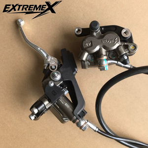 Ensemble <span class=keywords><strong>de</strong></span> leviers <span class=keywords><strong>de</strong></span> <span class=keywords><strong>frein</strong></span> avant et arrière avec maître-cylindre et étrier pour moto électrique tout-terrain Sur-Ron Surron Ultra Bee - Product Image 2