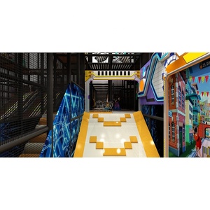 Multi-level Turnkey Eco-friendly Commercial Mall Indoor Amusement Solution Customized Space Theme Playground - Product Image 5
