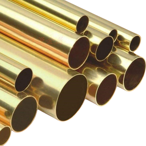 Bc2c pbc2 pbc2 कॉपर पाइप 100 मिमी-500 मिमी अनुकूलन योग्य तांबे के पाइप गोलाकार ट्यूब चीन में बनाया गया - Product Image 3