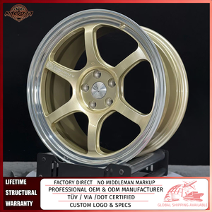 ล้อแม็กซ์ <span class=keywords><strong>YOKOHAMA</strong></span> <span class=keywords><strong>ADVAN</strong></span> Racing R6 แบบฟอร์จ ขอบ 18-20 นิ้ว PCD 5x100 5x112 5x114.3 5x120 CNC สำหรับ Nissan GT-R Toyota GR86 - Product Image 3