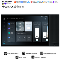Module de contrôle central intelligent tactile SIXWGH Tuya 8 pouces pour toute la maison, variateur intelligent, fonctionnement Android pour maison connectée