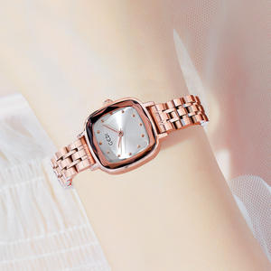 Montre carrée tendance à succès, populaire auprès des influenceurs en ligne, montre à quartz décontractée et étanche, vente directe d'usine - Product Image 6