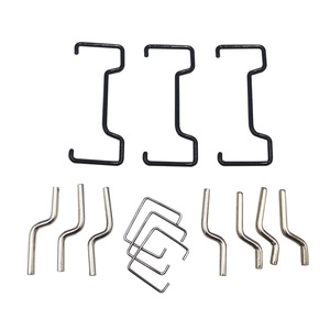 JieGao Hardware Spring Buckle 8*39 Iron Strong Professional Luggage Hook Connecting Strap - Product Image 5