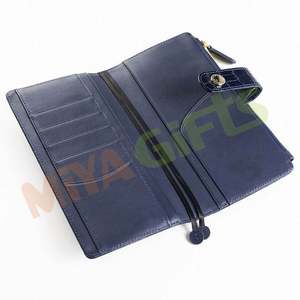 Cuaderno de encuadernación personalizado de cuero Croc PU para <span class=keywords><strong>hobonichi</strong></span> Week A6 B6 con cremallera y bolsillos con ranura para tarjeta de crédito - Product Image 6