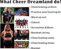 Sac à dos de cheerleading scintillant personnalisé avec broderie en strass, léger et tendance pour filles de tous âges