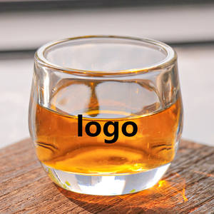 Moderne Classique Double Paroi <span class=keywords><strong>Pas</strong></span> <span class=keywords><strong>Cher</strong></span> Vente en Gros Maison Couleur Personnalisée <span class=keywords><strong>Petite</strong></span> Tasse à Whisky Bar Mini Verre à Liqueur - Product Image 6