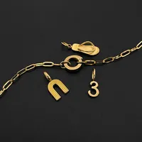 Bracelets à breloques classiques en acier inoxydable EMANCO pour femmes, pendentifs, bijoux décontractés pour le quotidien et les rendez-vous, vente en gros en dropshipping
