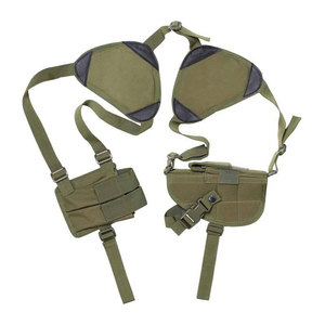 Adjustable Polyester Soft Shoulder Tactical Magazine Pouch Multi-Purpose Portable <b>Underarm</b> Holster Hidden Outdoor <b>Bag</b> Zipper - Product Image 3