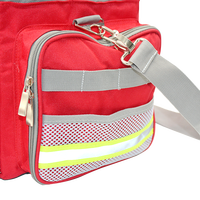 Trousse de premiers soins multifonctionnelle JCMED pour le camping en plein air, kit de survie et de premiers soins en cas de traumatisme avec fournitures médicales d'urgence essentielles