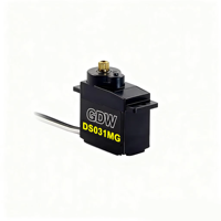 Moteur servo robotique micro mini haute vitesse 6V 2,3KG 9g 300 degrés 0,1s avec retour intelligent SCS009 Bus série TTL en plastique