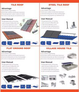 2025 TANFON 50kw Kit de energía Sistema de paneles solares ligeros Precio Sistema de seguimiento híbrido solar fuera de la red - Product Image 4