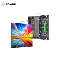Écran LED couleur pour location événementielle, écran LED extérieur avec armoire de rangement